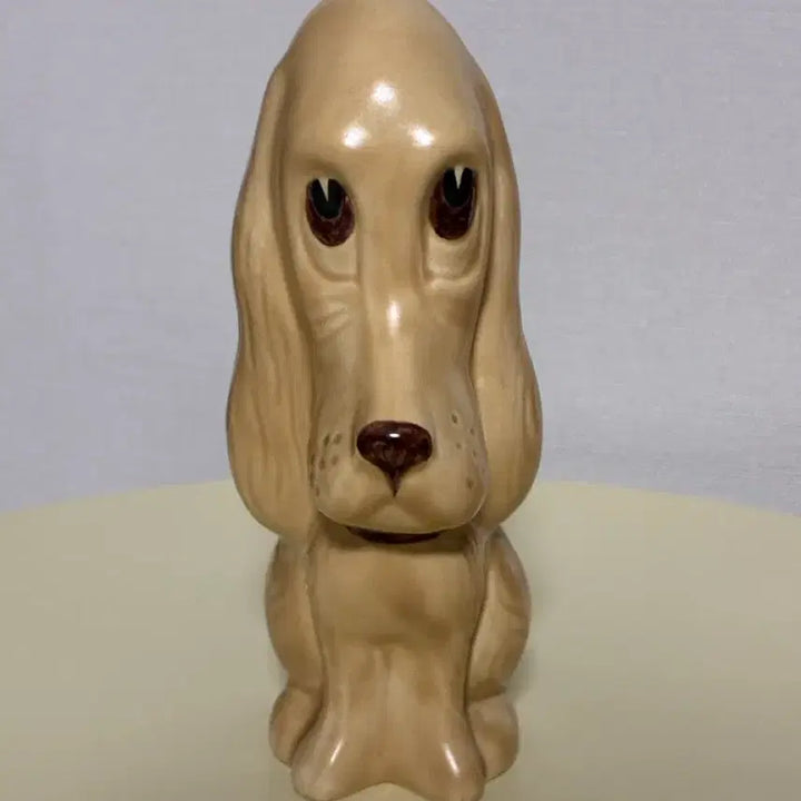 [BUNJANG] Vintage Ceramic Dog Figurine / 빈티지 강아지 세라믹 오브제
