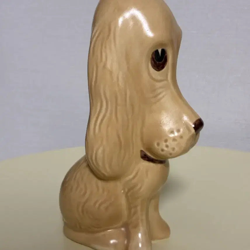 [BUNJANG] Vintage Ceramic Dog Figurine / 빈티지 강아지 세라믹 오브제