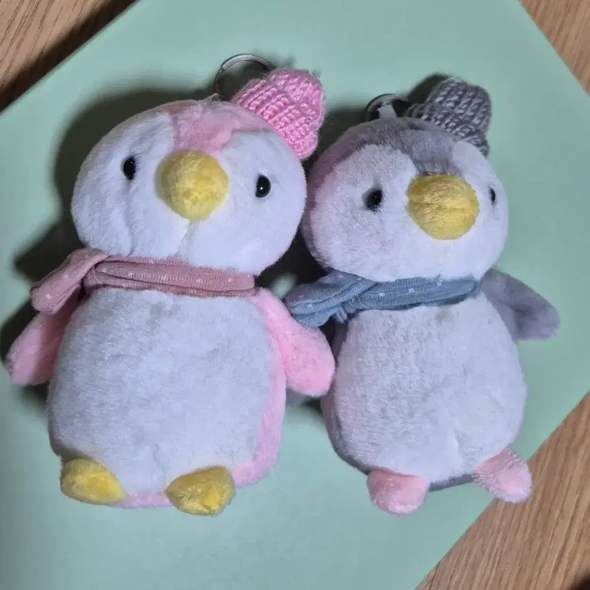 [BUNJANG] Penguin Plush Doll Bundle Set / 펭귄 인형 2마리 셋트(일괄)