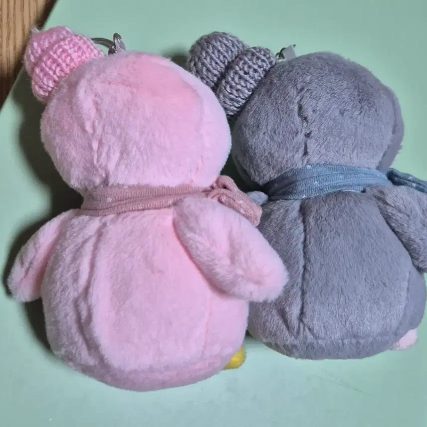 [BUNJANG] Penguin Plush Doll Bundle Set / 펭귄 인형 2마리 셋트(일괄)