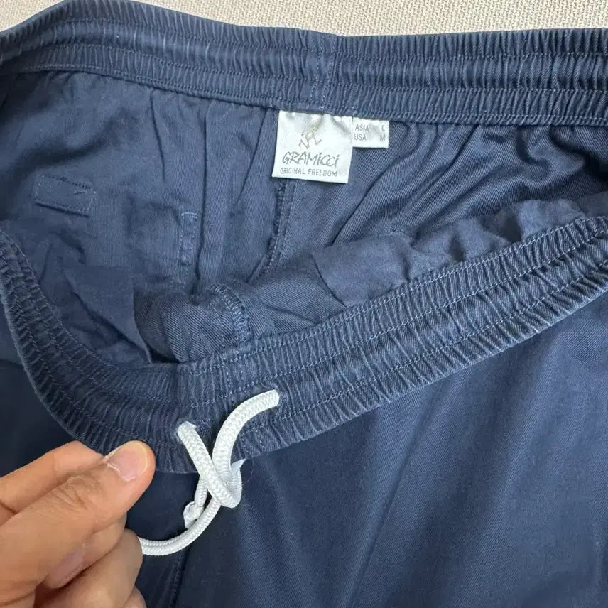[BUNJANG] Gramicci Swell Pants Navy L Size / 그라미치 스웰 팬츠 네이비 L 깔끔