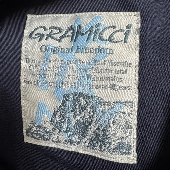 [BUNJANG] Gramicci Swell Pants Navy L Size / 그라미치 스웰 팬츠 네이비 L 깔끔