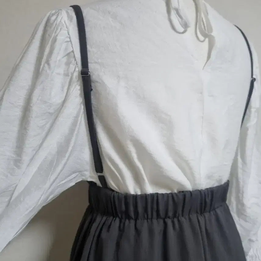 [BUNJANG] Layered Bustier Jumpsuit / 레이어드 뷔스티에 점프수트(블라우스별도구매)