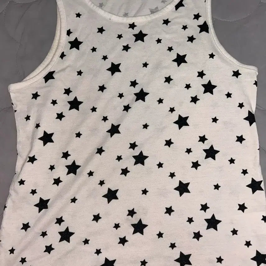[BUNJANG] Salome Vintage Star Halter Neck Sleeveless Top / 살로메 빈티지 별 스타 나시 홀터넥 민소매