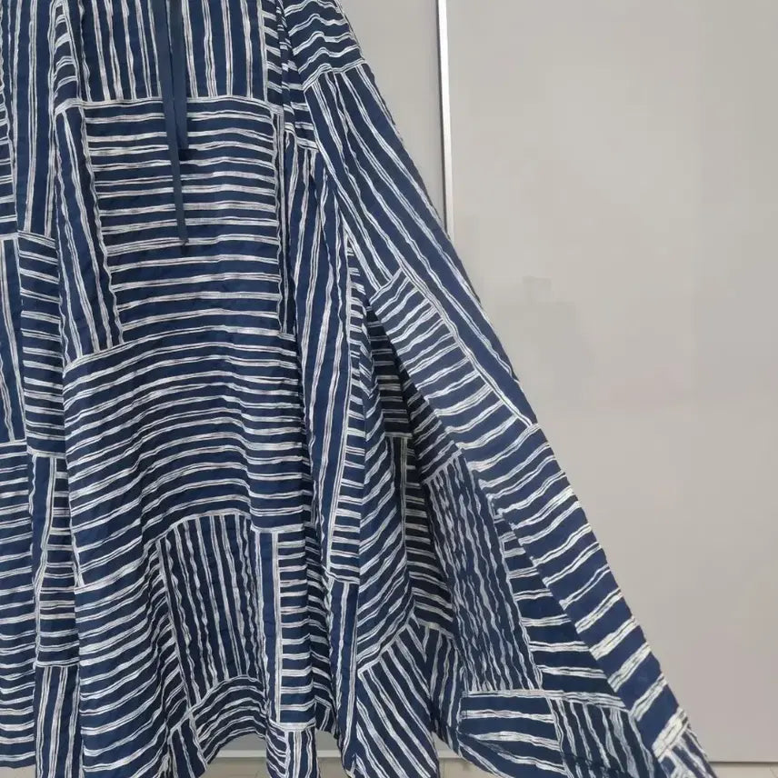 [BUNJANG] Patterned Side Banding Long Skirt / 패턴 옆밴딩 롱 스커트 FREE (26~28인치)