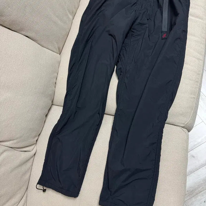 [BUNJANG] Gramicci Nylon Fleece Pants XL Black / 그라미치 나일론 플리스 팬츠 XL 블랙 윈터 겨울용