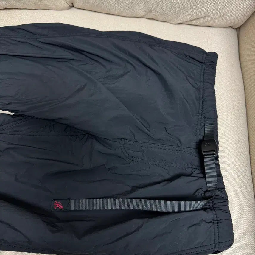 [BUNJANG] Gramicci Nylon Fleece Pants XL Black / 그라미치 나일론 플리스 팬츠 XL 블랙 윈터 겨울용