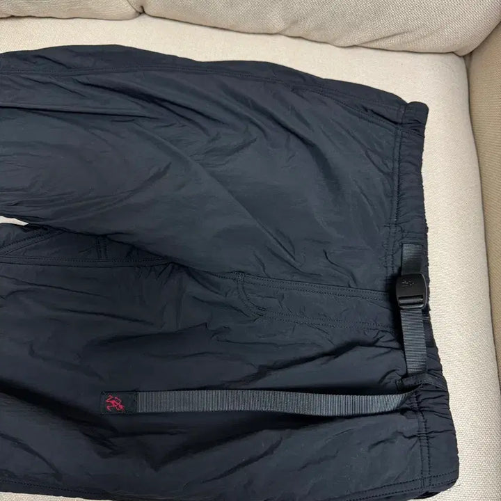 [BUNJANG] Gramicci Nylon Fleece Pants XL Black / 그라미치 나일론 플리스 팬츠 XL 블랙 윈터 겨울용