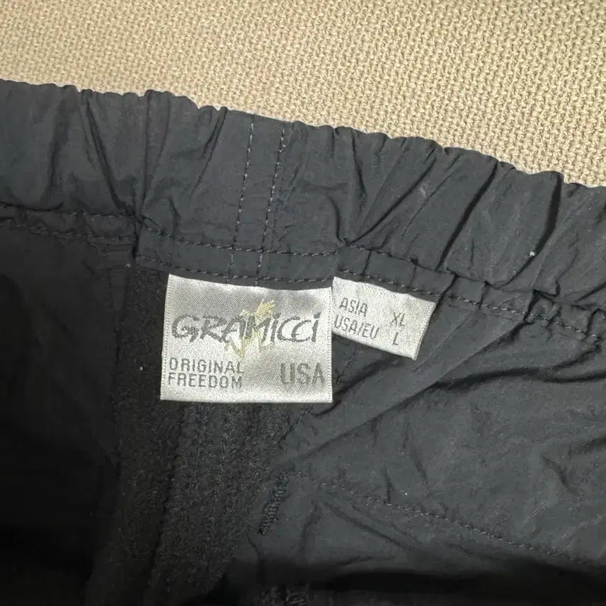 [BUNJANG] Gramicci Nylon Fleece Pants XL Black / 그라미치 나일론 플리스 팬츠 XL 블랙 윈터 겨울용