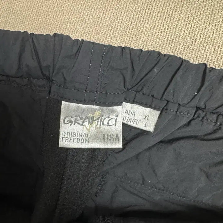 [BUNJANG] Gramicci Nylon Fleece Pants XL Black / 그라미치 나일론 플리스 팬츠 XL 블랙 윈터 겨울용