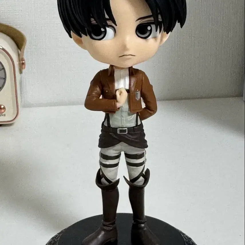 [BUNJANG] Attack on Titan Levi Q Posket Figure / 진격의거인 리바이 큐포스켓 피규어