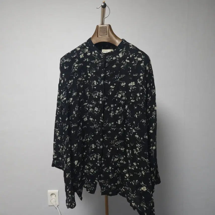 [SOLD OUT] S ) 데님앤서플라이 랄프로렌 플라워 오버핏 블라우스