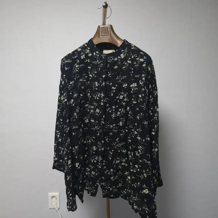 [SOLD OUT] S ) 데님앤서플라이 랄프로렌 플라워 오버핏 블라우스