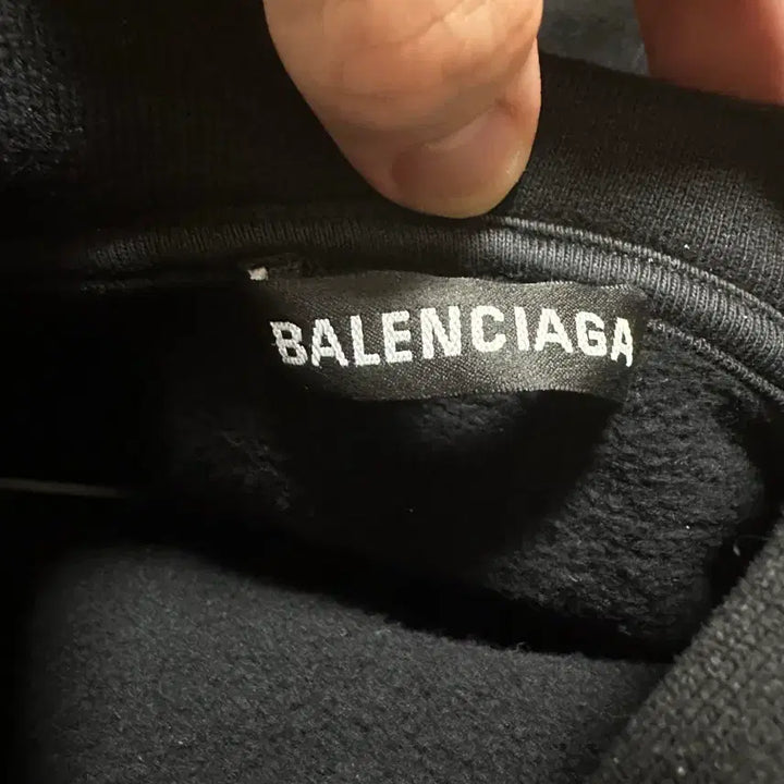 [BUNJANG] Balenciaga Paris Hoodie / 발렌시아가 파리 후드티
