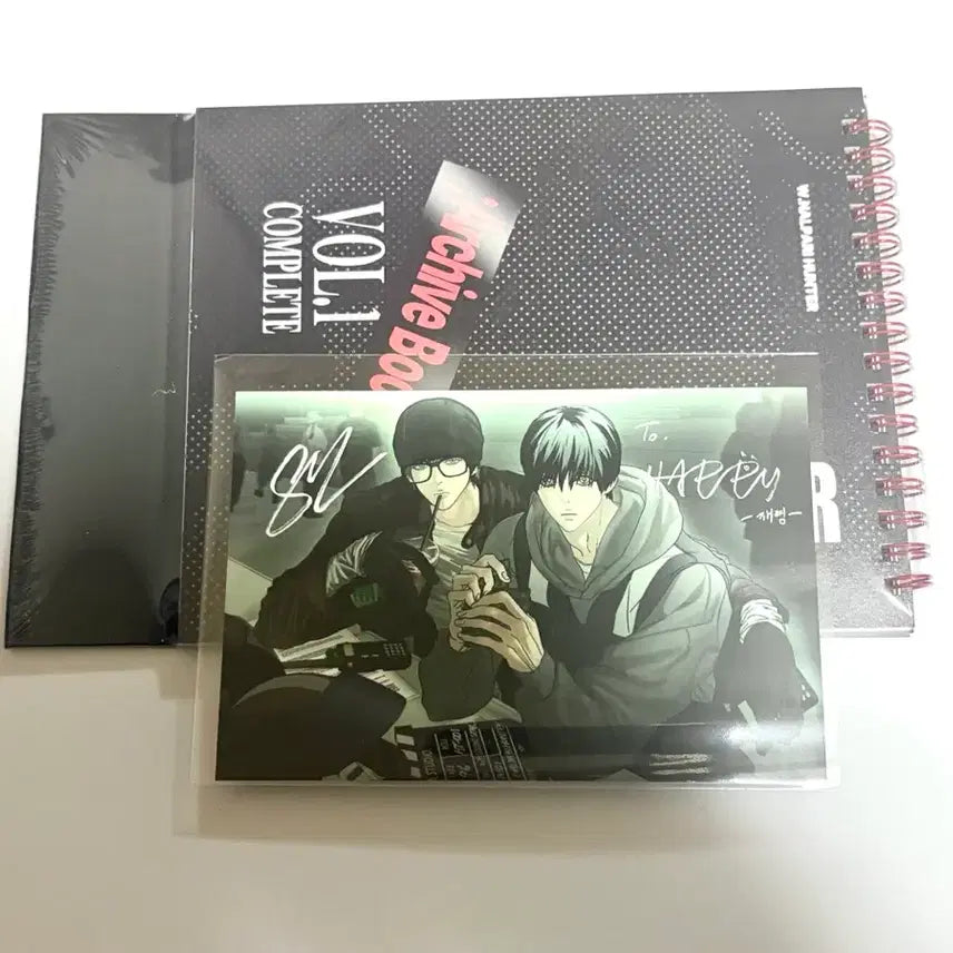 [BUNJANG] Ridibooks Happy Together Archive Book Desk Calendar Sealed / 마플샵 리디 해피투게더 아카이브북 탁상 달력 미개봉