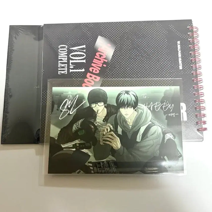 [BUNJANG] Ridibooks Happy Together Archive Book Desk Calendar Sealed / 마플샵 리디 해피투게더 아카이브북 탁상 달력 미개봉