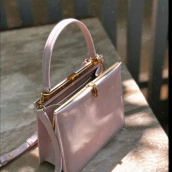 [BUNJANG] ARUAL Lumi Bag Blush Pink / [최종가격] (새상품) 알에알 루미백_ 블러쉬 핑크