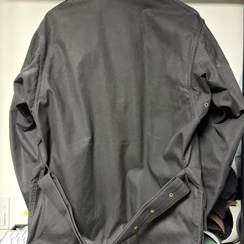 [BUNJANG] Barbour International Black Wax Jacket (Men&