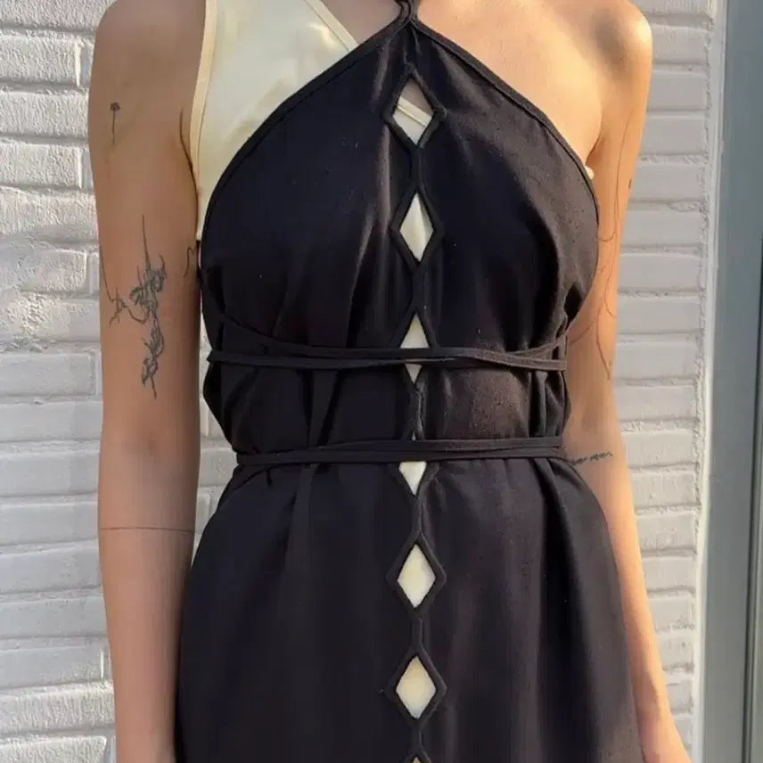 [BUNJANG] Basisrange Silk Dress / 베이스레인지 원피스