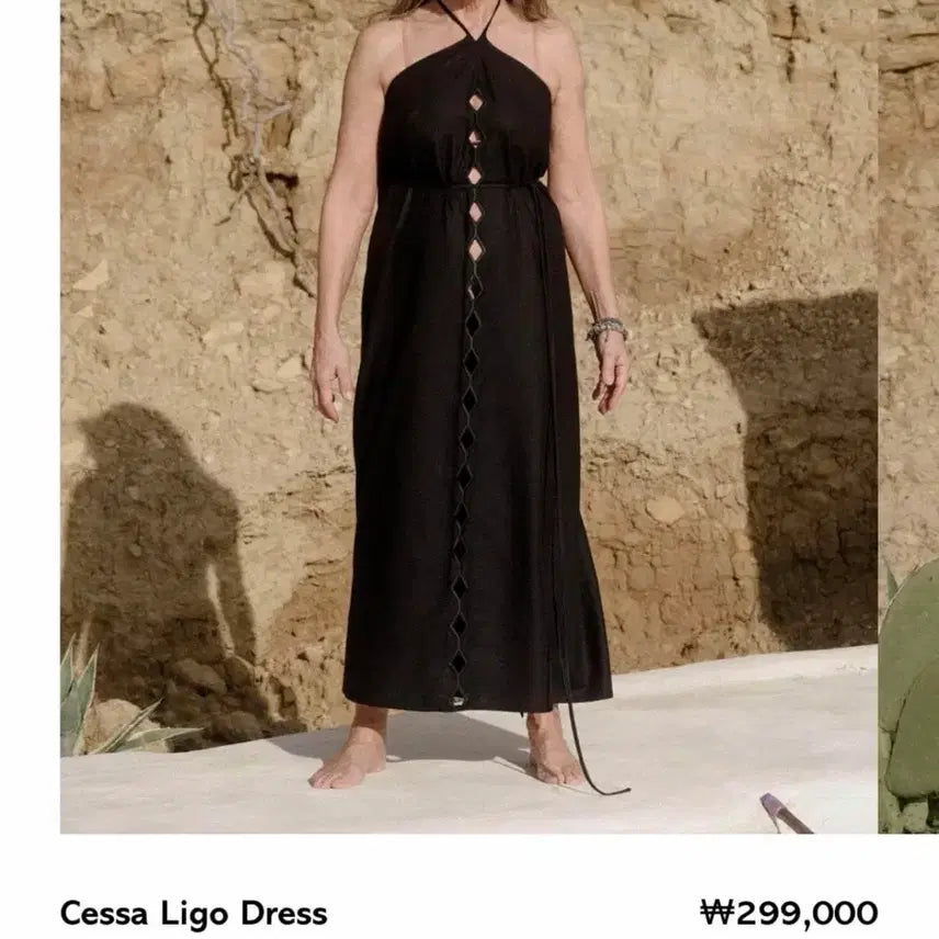 [BUNJANG] Basisrange Silk Dress / 베이스레인지 원피스
