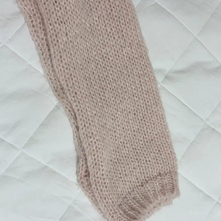 [BUNJANG] 3 Times Knit Top Pink / 쓰리타임즈 랩 니트 탑 핑크