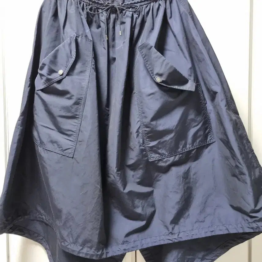 [BUNJANG] KENZO Navy Balloon Fit Cargo Skirt / KENZO 카고스커트 38