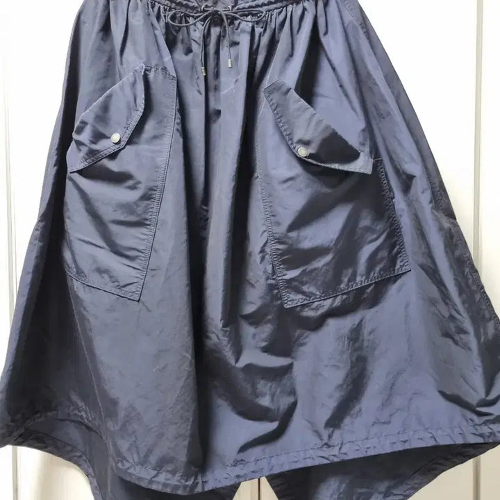 [BUNJANG] KENZO Navy Balloon Fit Cargo Skirt / KENZO 카고스커트 38