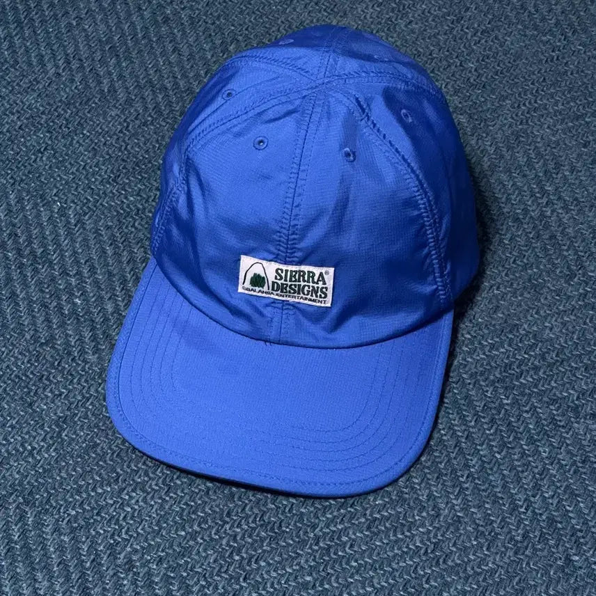 [SOLD OUT] 시에라디자인 발란사 콜라보 나일론 캠프캡 블루