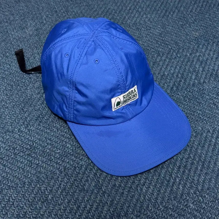 [SOLD OUT] 시에라디자인 발란사 콜라보 나일론 캠프캡 블루