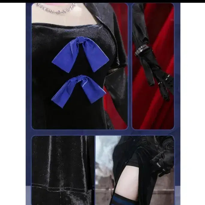 [SOLD OUT] 판매) 팬스가 스타킹 드레스 버전(코스프레)