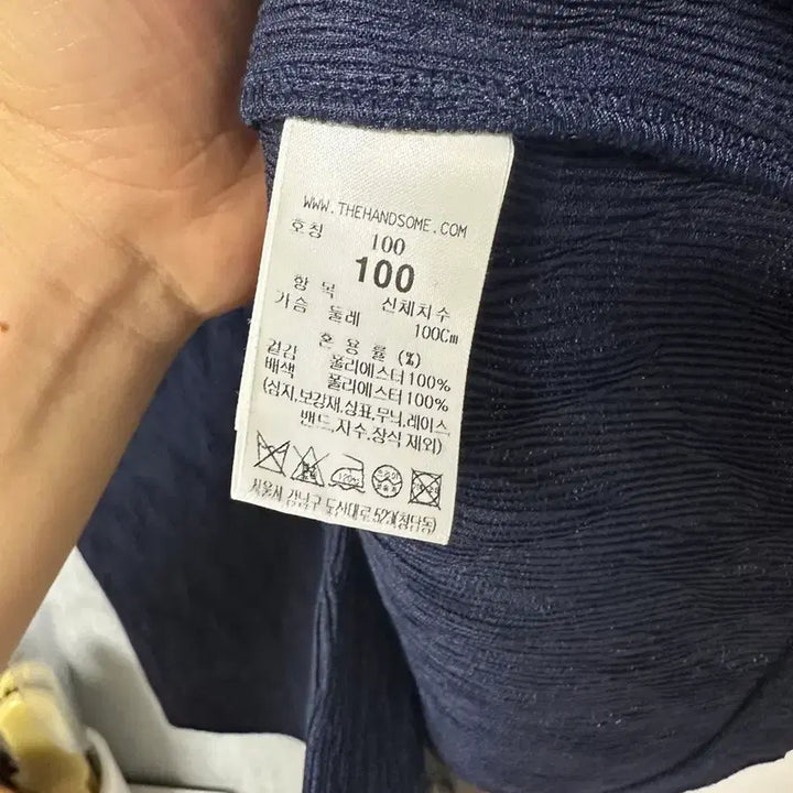 [BUNJANG] 타임옴므 웨이브 플리츠 오픈칼라 셔츠 100 / 타임옴므 웨이브 플리츠 오픈칼라 셔츠 100