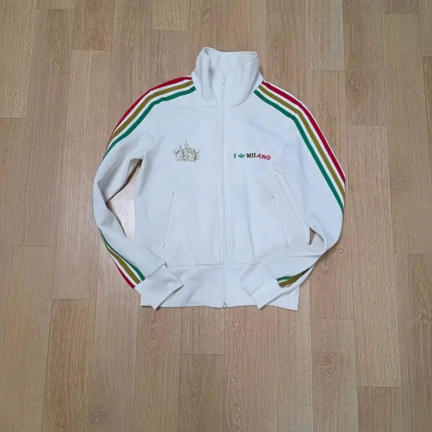 [BUNJANG] Adidas Milano Cream Three-Stripes Jersey Women&