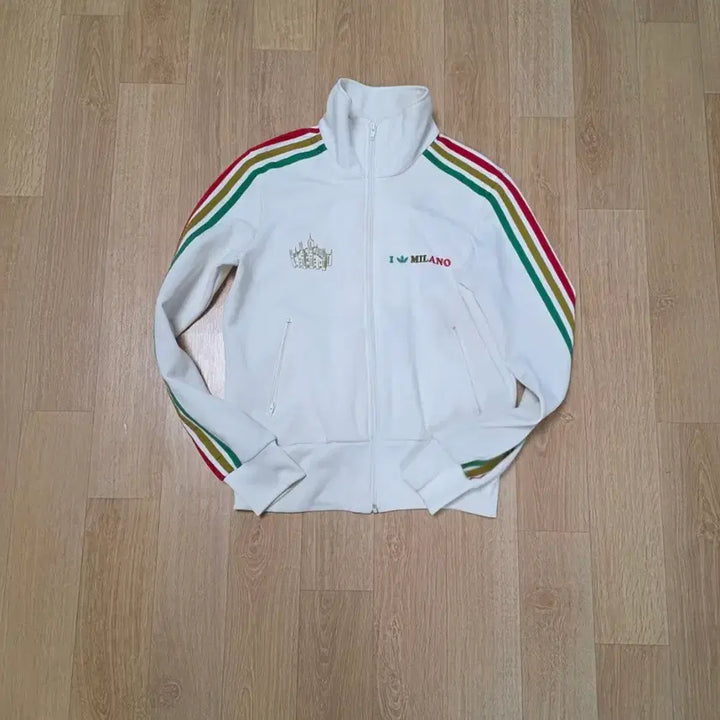 [BUNJANG] Adidas Milano Cream Three-Stripes Jersey Women&