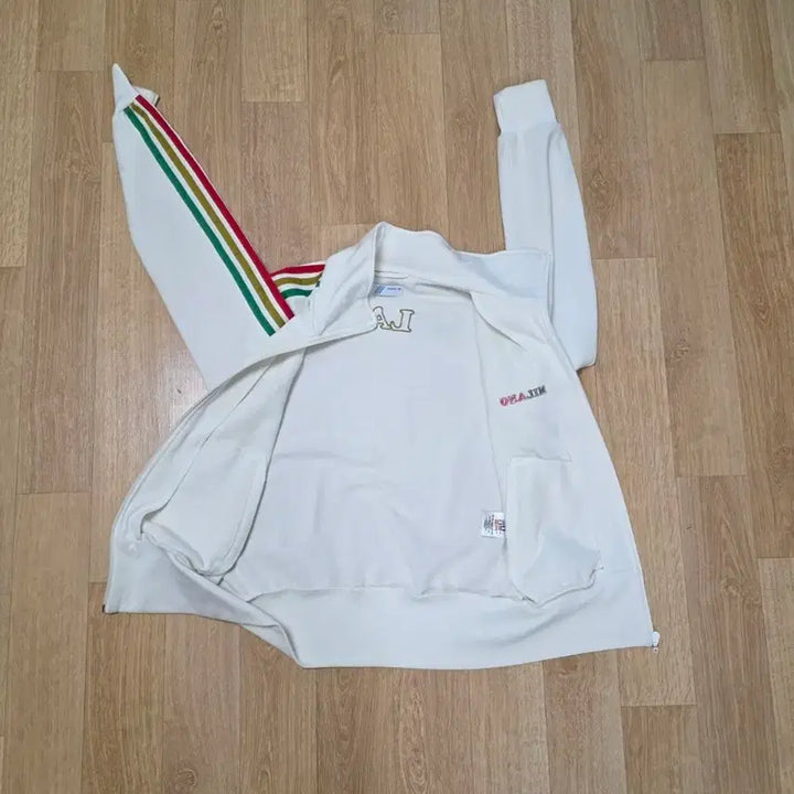 [BUNJANG] Adidas Milano Cream Three-Stripes Jersey Women&