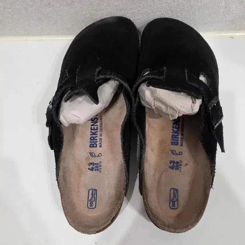 [SOLD OUT] 버켄스탁 보스턴 블랙/280