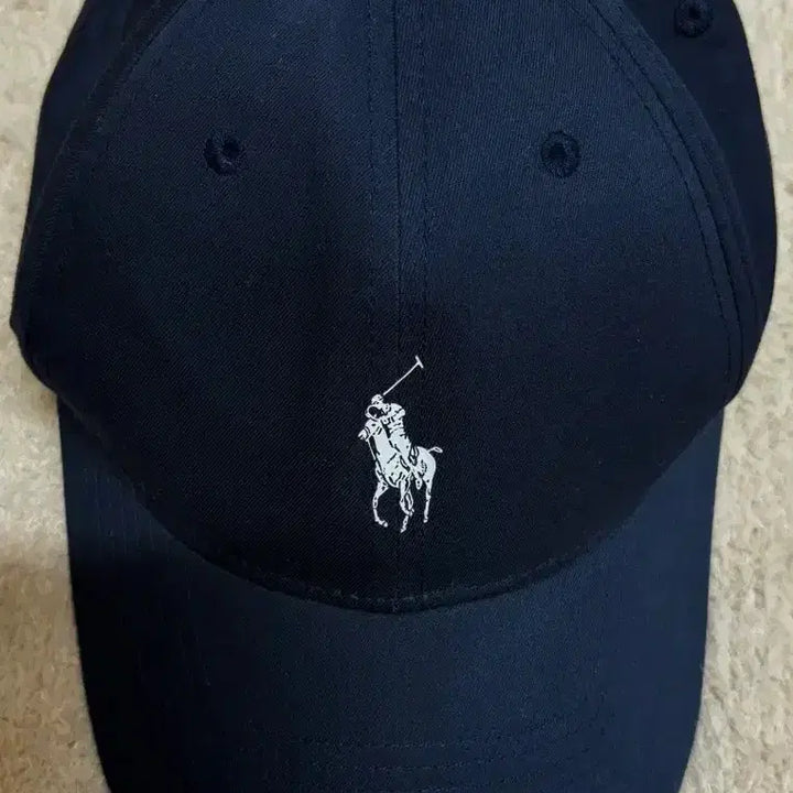[SOLD OUT] 폴로 랄프로렌 포니 로고 볼캡 네이비