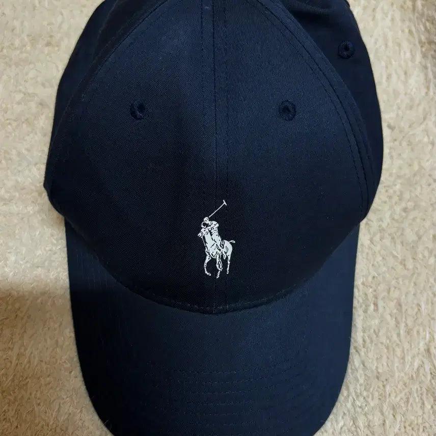 [SOLD OUT] 폴로 랄프로렌 포니 로고 볼캡 네이비