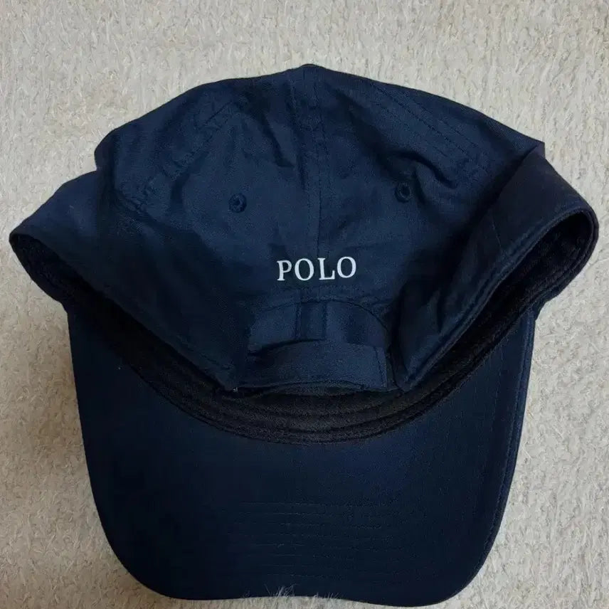 [SOLD OUT] 폴로 랄프로렌 포니 로고 볼캡 네이비