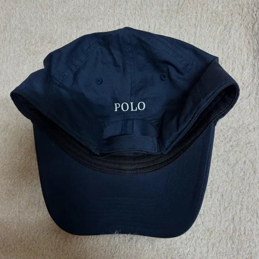 [SOLD OUT] 폴로 랄프로렌 포니 로고 볼캡 네이비