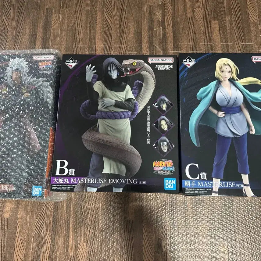 [BUNJANG] Naruto Legendary Sannin Prize Set / 나루토 제일복권 전설의 삼닌자 A상 B상 C상