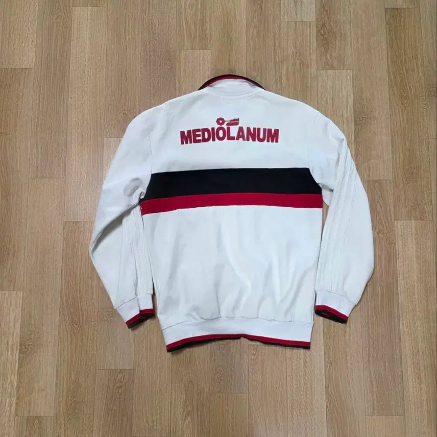 [BUNJANG] Adidas AC Milan Track Top Jersey White Men&