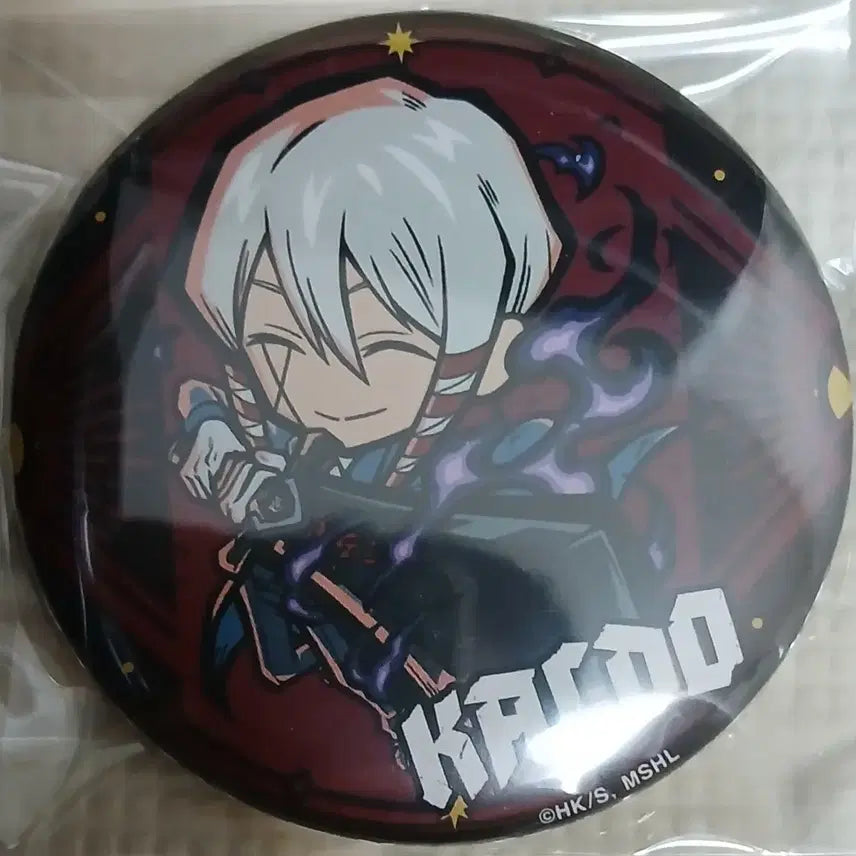 [BUNJANG] Mashle Bundle Set Can Badge / 마슐 캔뱃지 일괄