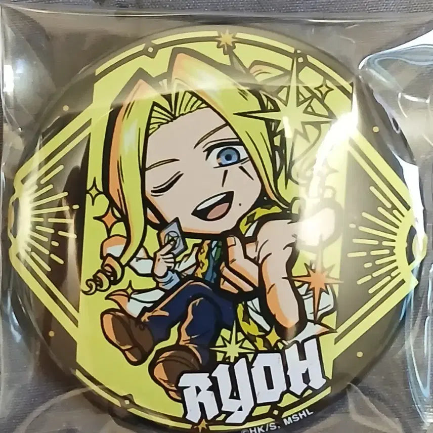[BUNJANG] Mashle Bundle Set Can Badge / 마슐 캔뱃지 일괄