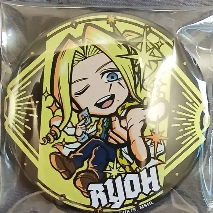 [BUNJANG] Mashle Bundle Set Can Badge / 마슐 캔뱃지 일괄