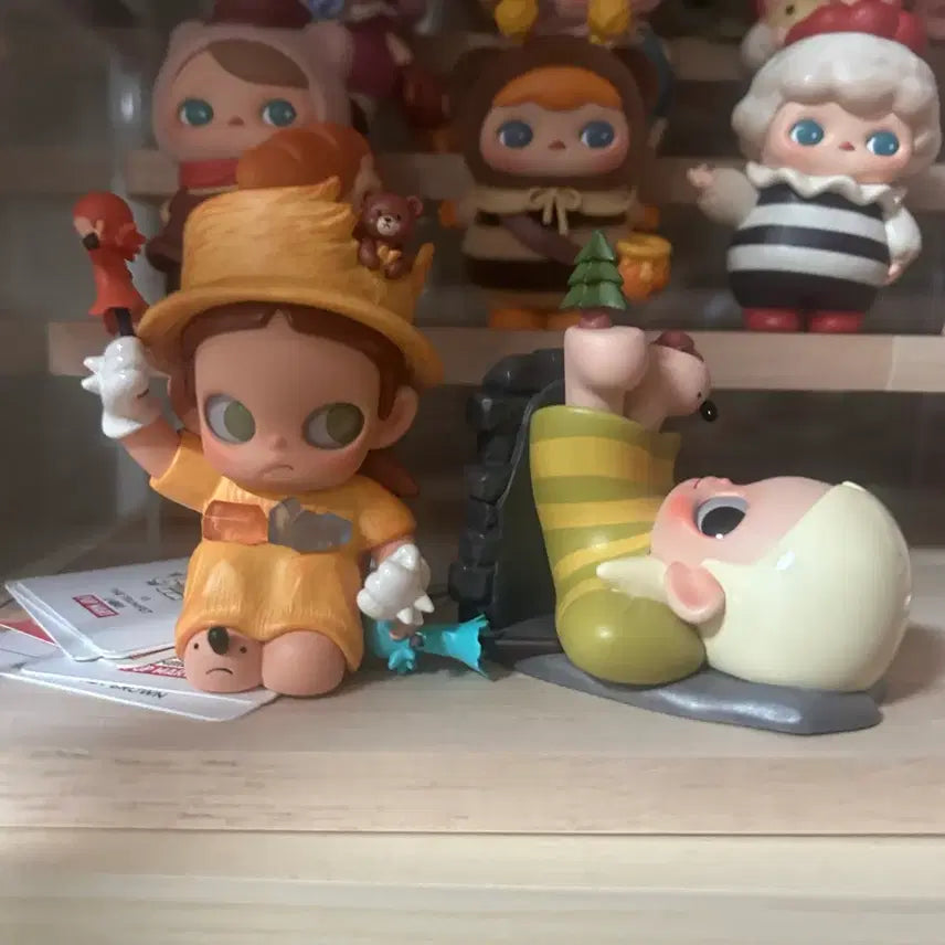 [SOLD OUT] 팝마트 지거 피규어 2종