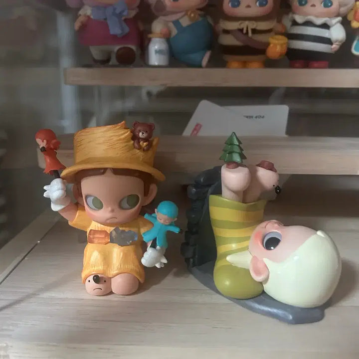 [SOLD OUT] 팝마트 지거 피규어 2종