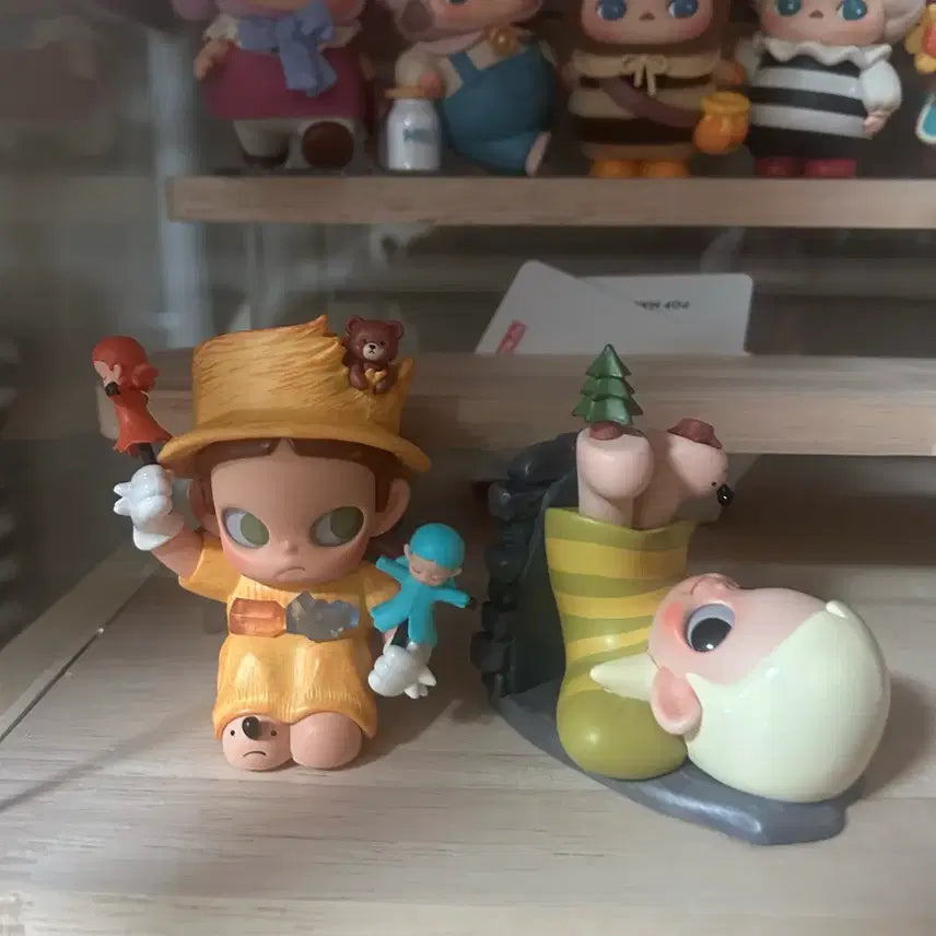 [SOLD OUT] 팝마트 지거 피규어 2종