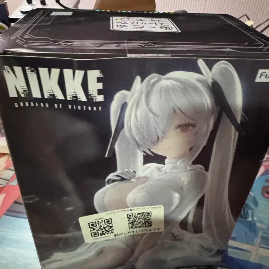[SOLD OUT] 미개봉 ) 니케 신데렐라 피규어