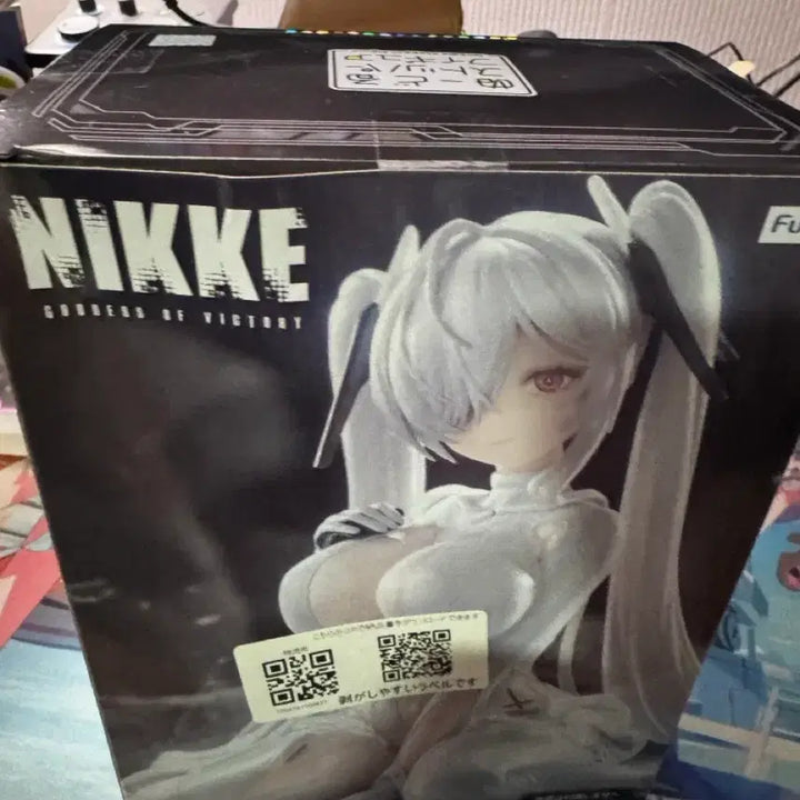 [SOLD OUT] 미개봉 ) 니케 신데렐라 피규어