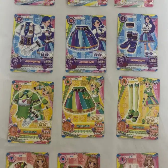 [BUNJANG] Aikatsu! Cards / 아이엠스타 아이카츠 카드